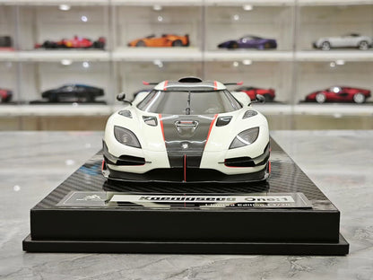 BBA Model Koenigsegg One:1 (1:18 scale)