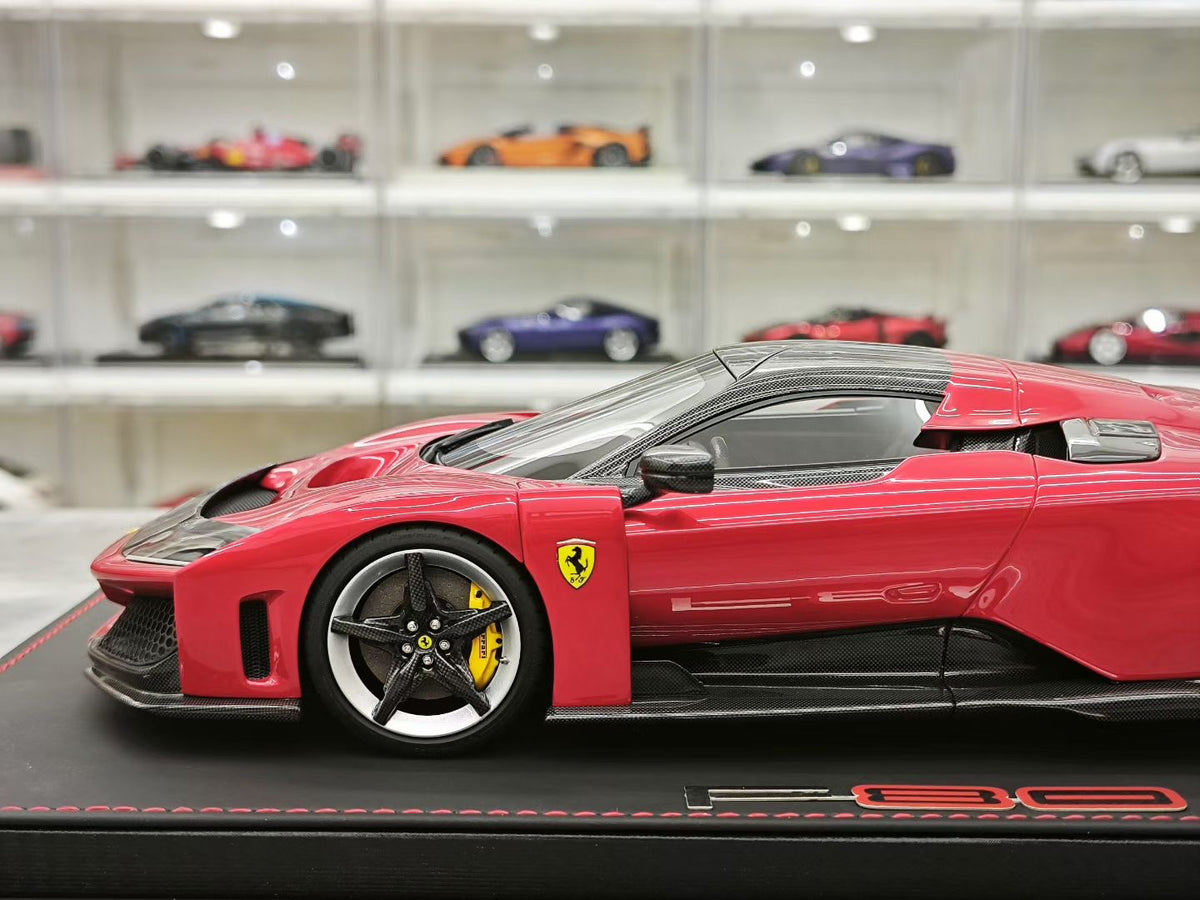 BBR Ferrari F80 (New Flagship Model) – 1:18 Scale Resin Replica