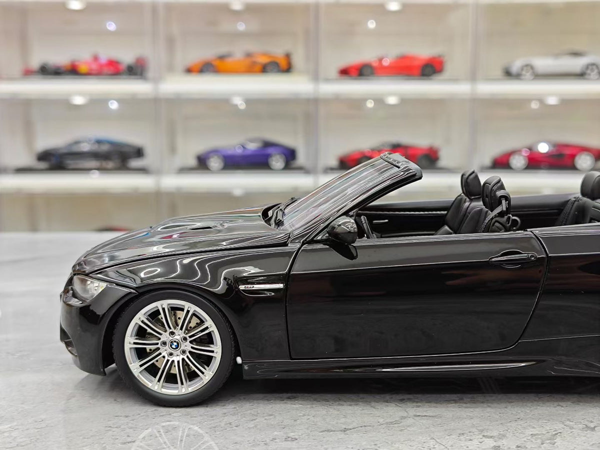 Kyosho BMW M3 Convertible, 1:18 scale die-cast model with fully opening parts