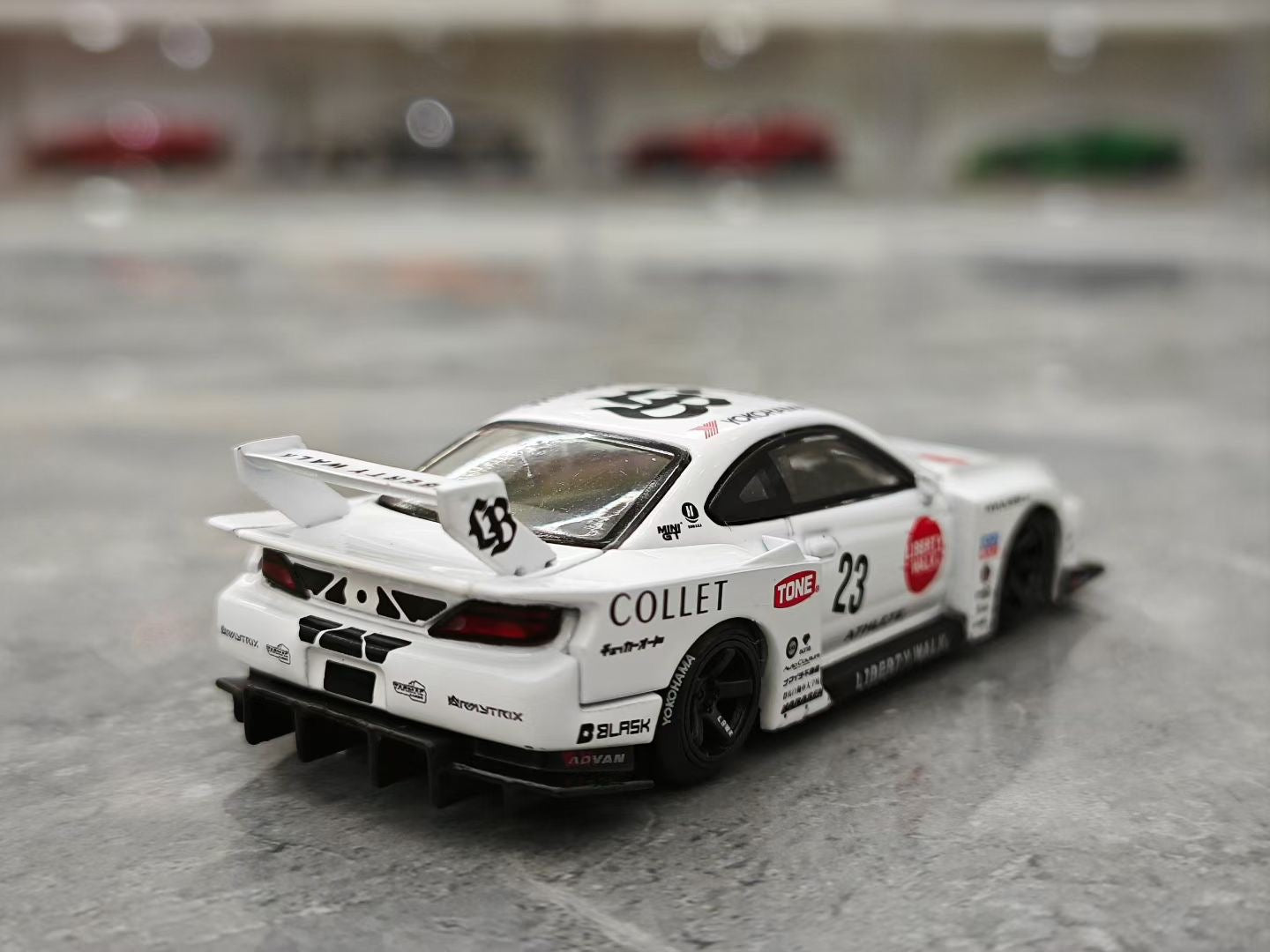 MINI GT 1/64 Nissan LB-Super S15