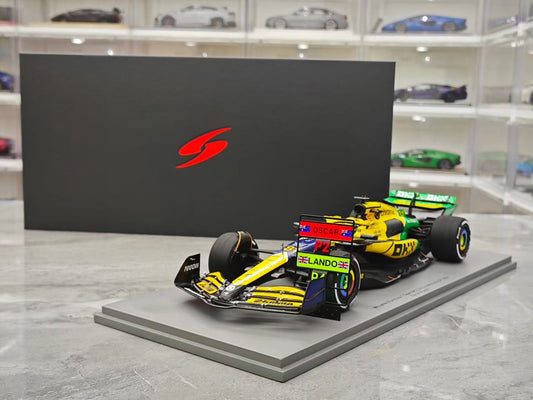 Spark 1/18 2024 Monaco Grand Prix MCL38 Piastri F1