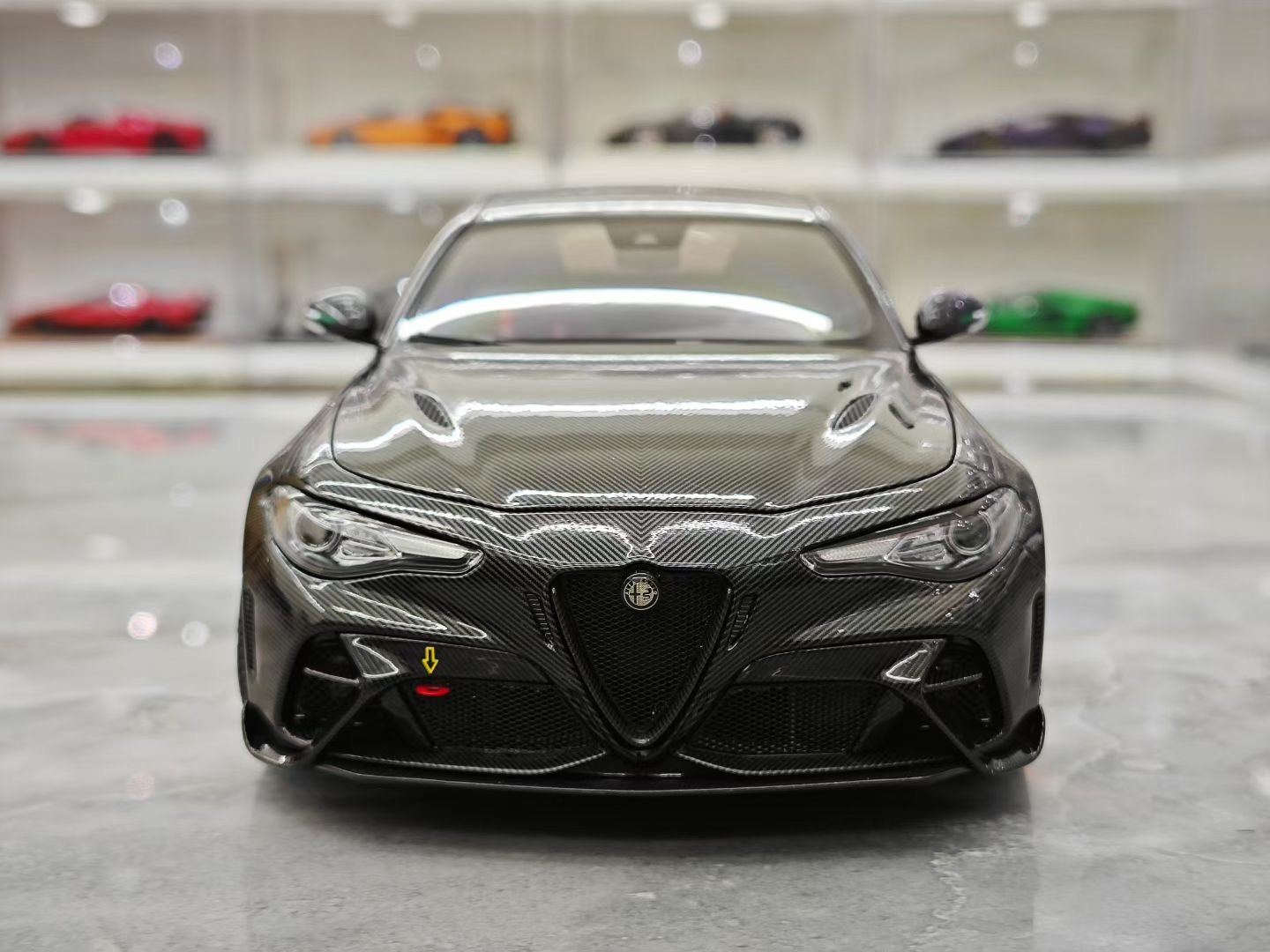 MOTOR HELIX 1/18 Alfa Romeo Giulia GTAm