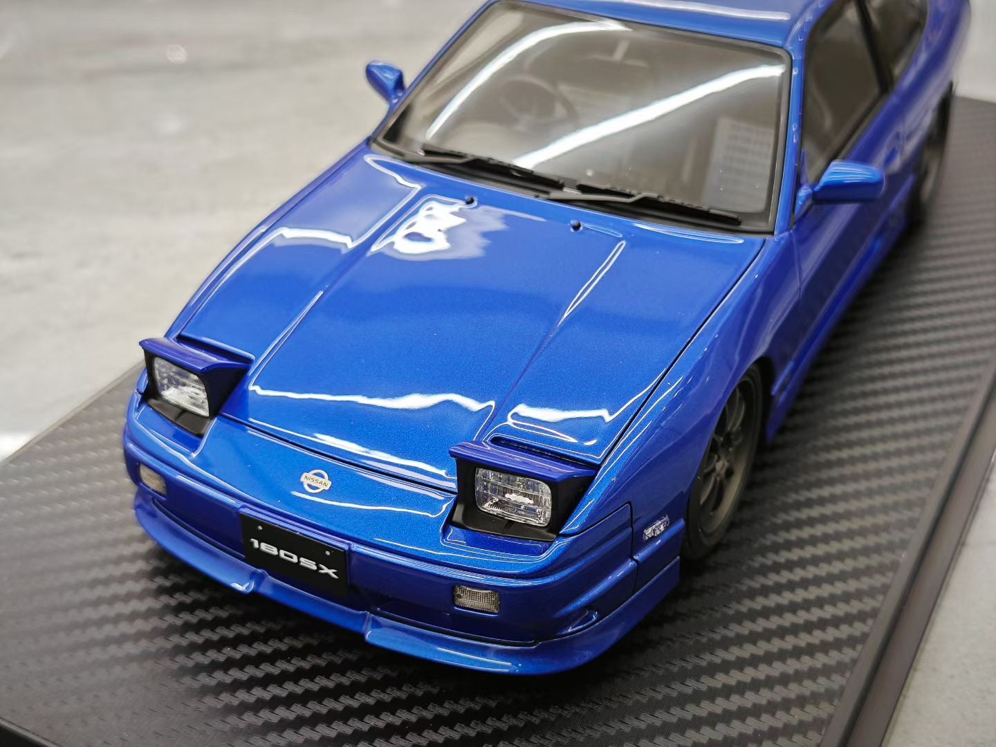 IG 1/18 Nissan 180SX TYPE X Resin
