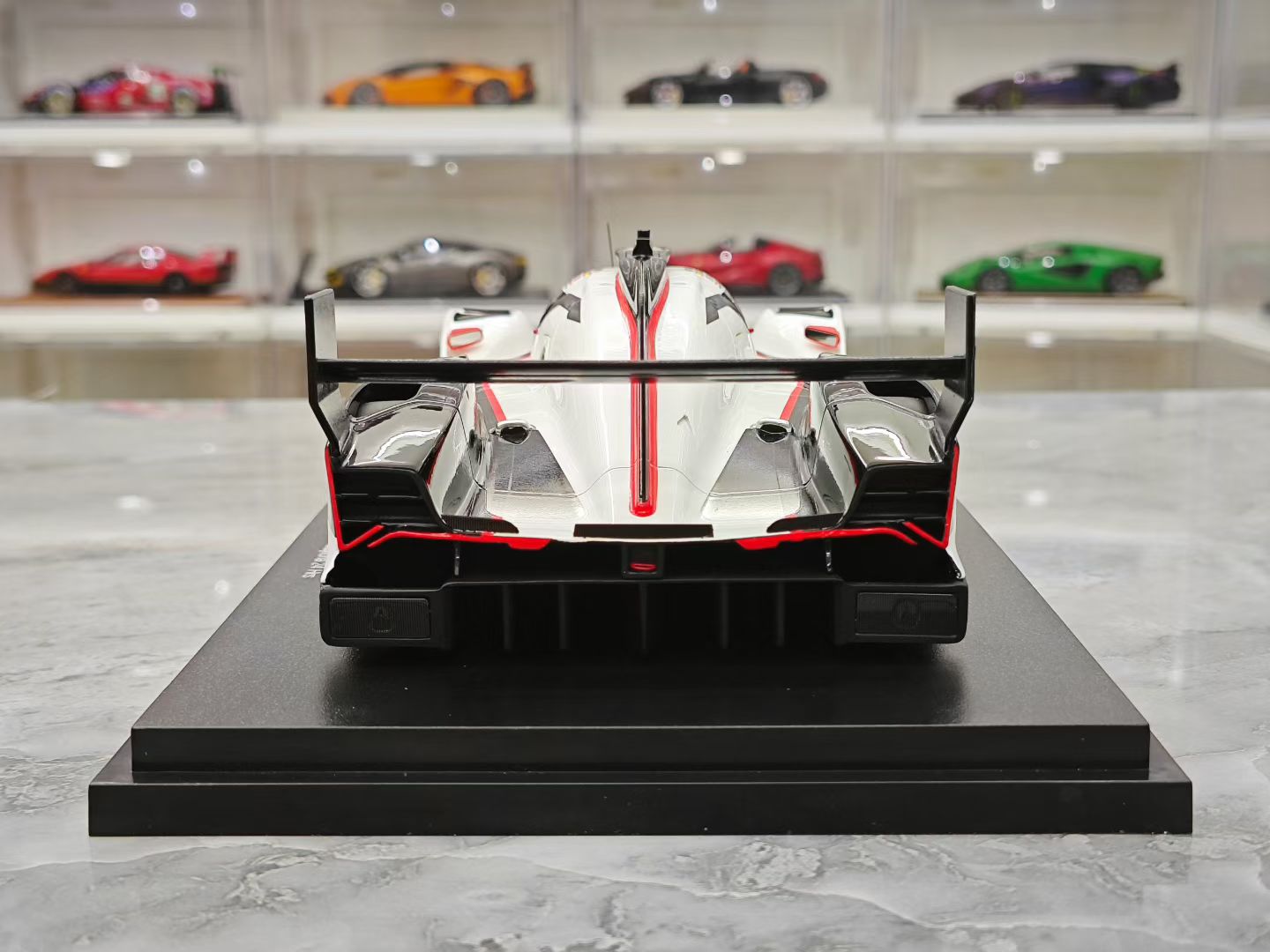 Topspeed 1/18 Acura ARX-06 GTP #93 resin