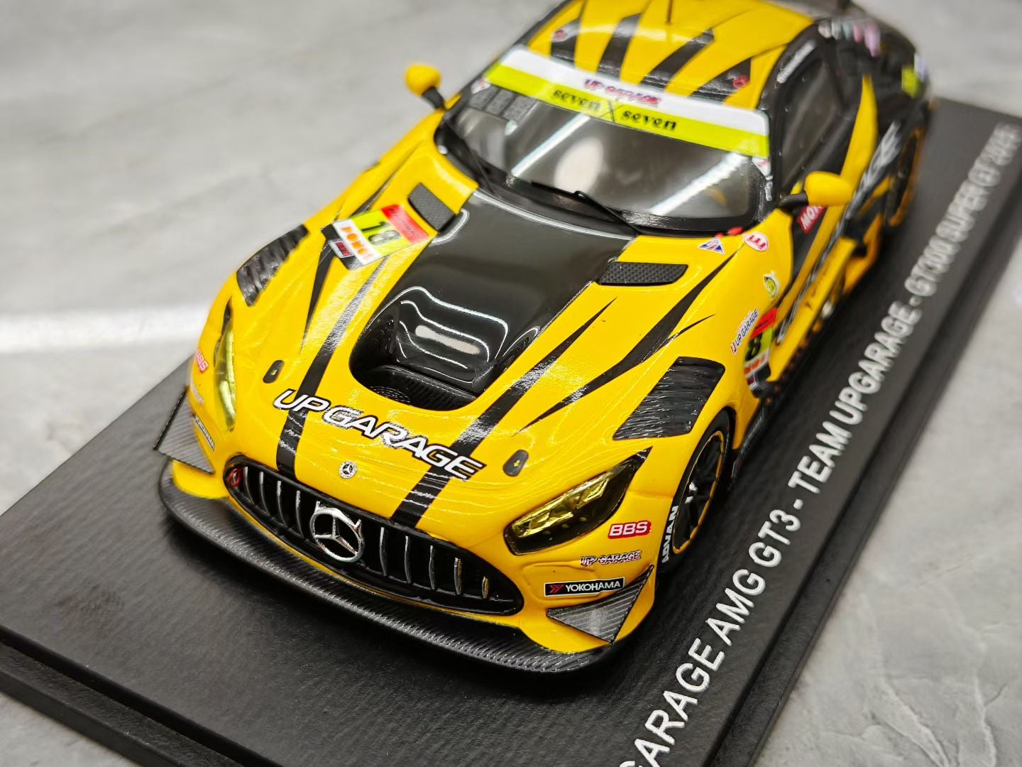 SPARK 1/43 2025 SUPER GT Race Mercedes-Benz AM GT3