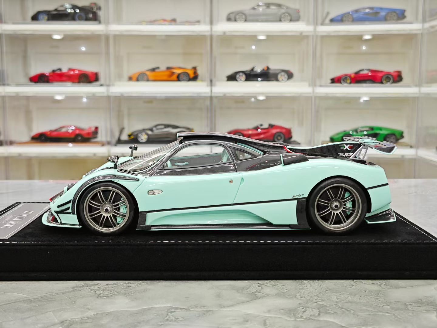 HH Model 1/18 Pagani Zonda 760