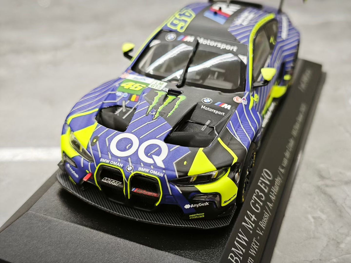 Minichamps 2025 Le Mans BMW M4 GT3 EVO (1:43 scale die-cast model)