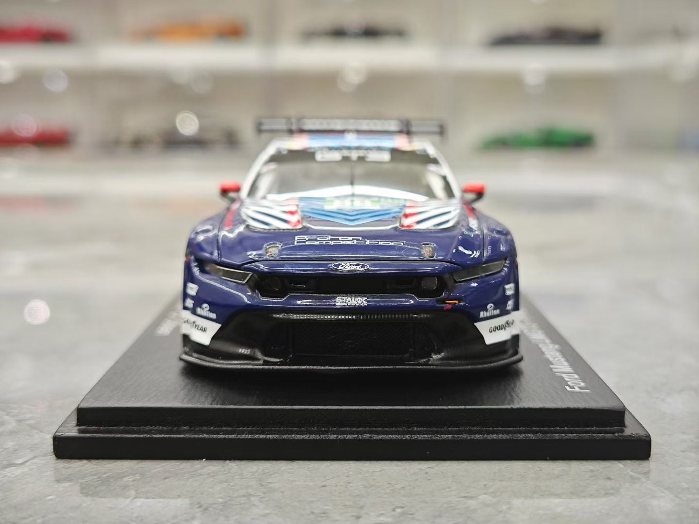 Spark 1/43 2025 Le Mans Ford Mustang LMGT3
