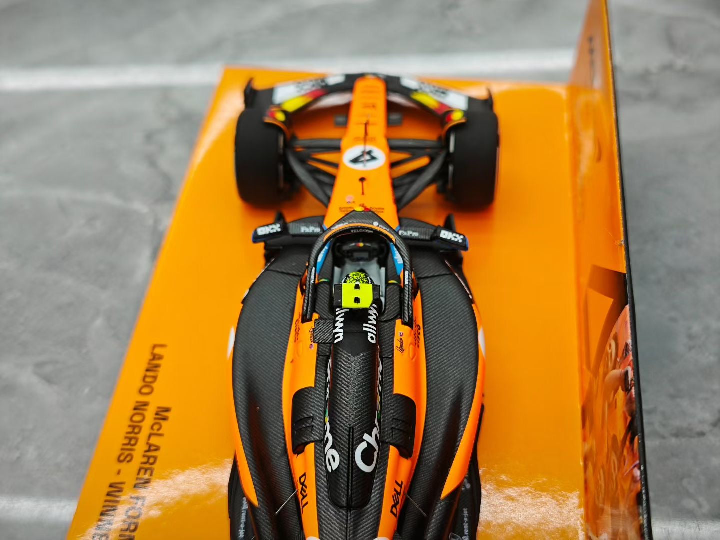 Minichamps 1/43 2025 Monaco Grand Prix MCL39 Norris F1