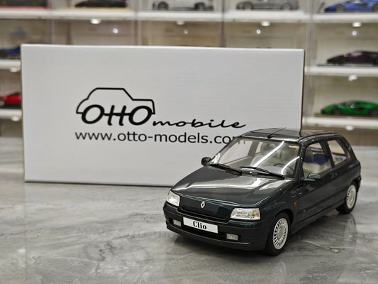 OTTO 1/18 RENAULT CLIO Baccarat Resin