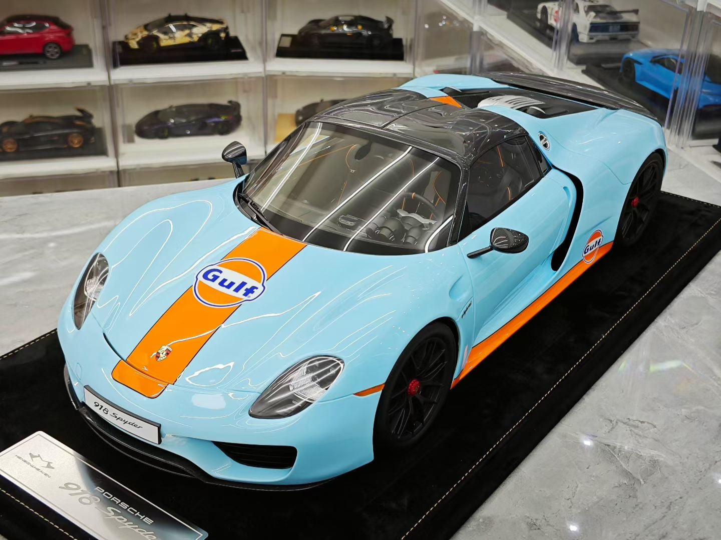 HH Model 1/8 Porsche 918 Spyder Resin