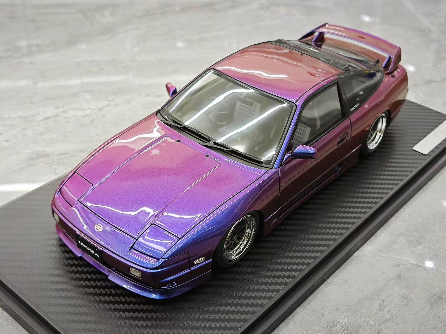IG 1/18 Nissan 180SX TYPE X Resin