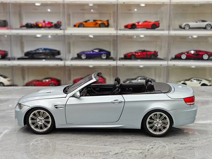 Kyosho BMW M3 Convertible, 1:18 scale die-cast model with fully opening parts
