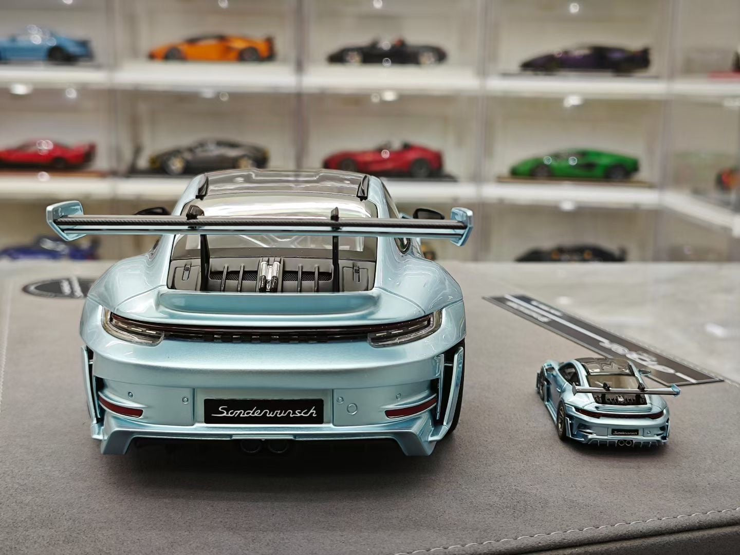 TP 1/18 Porsche 911 GT3 RS Sonderwunsch Set