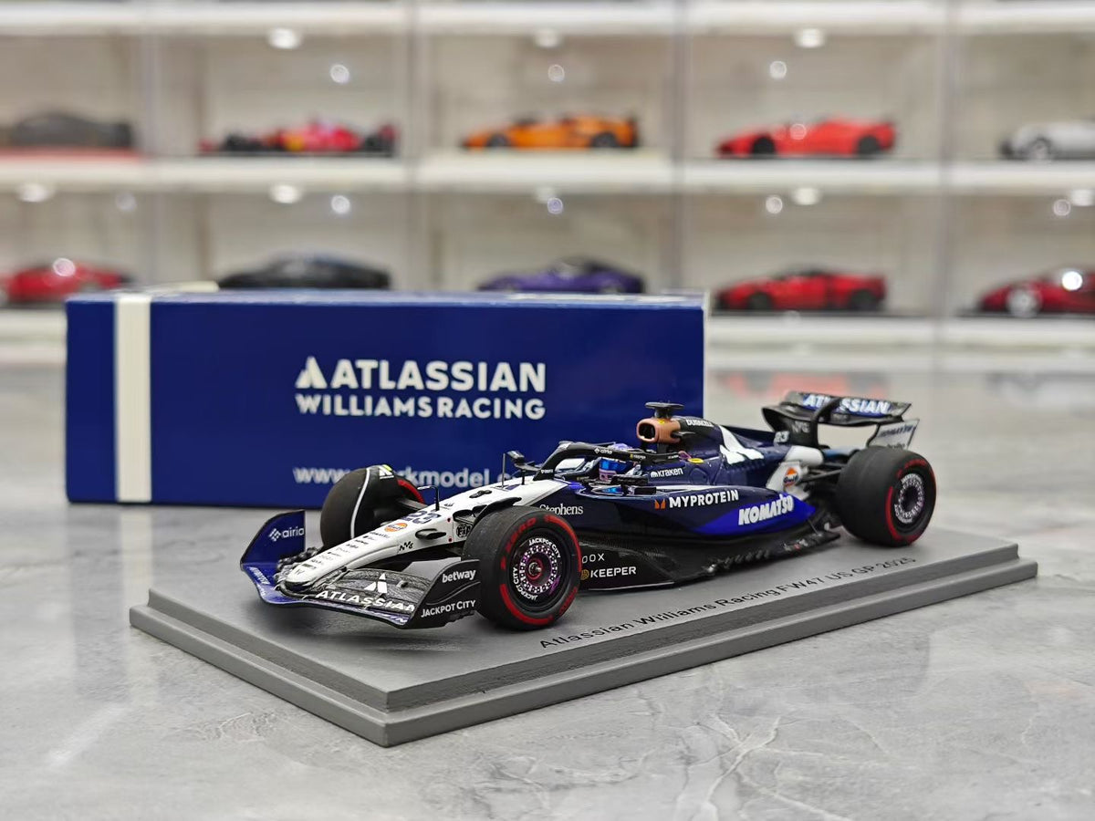 Spark 1:43 Scale Model – Albon, US GP Special Livery