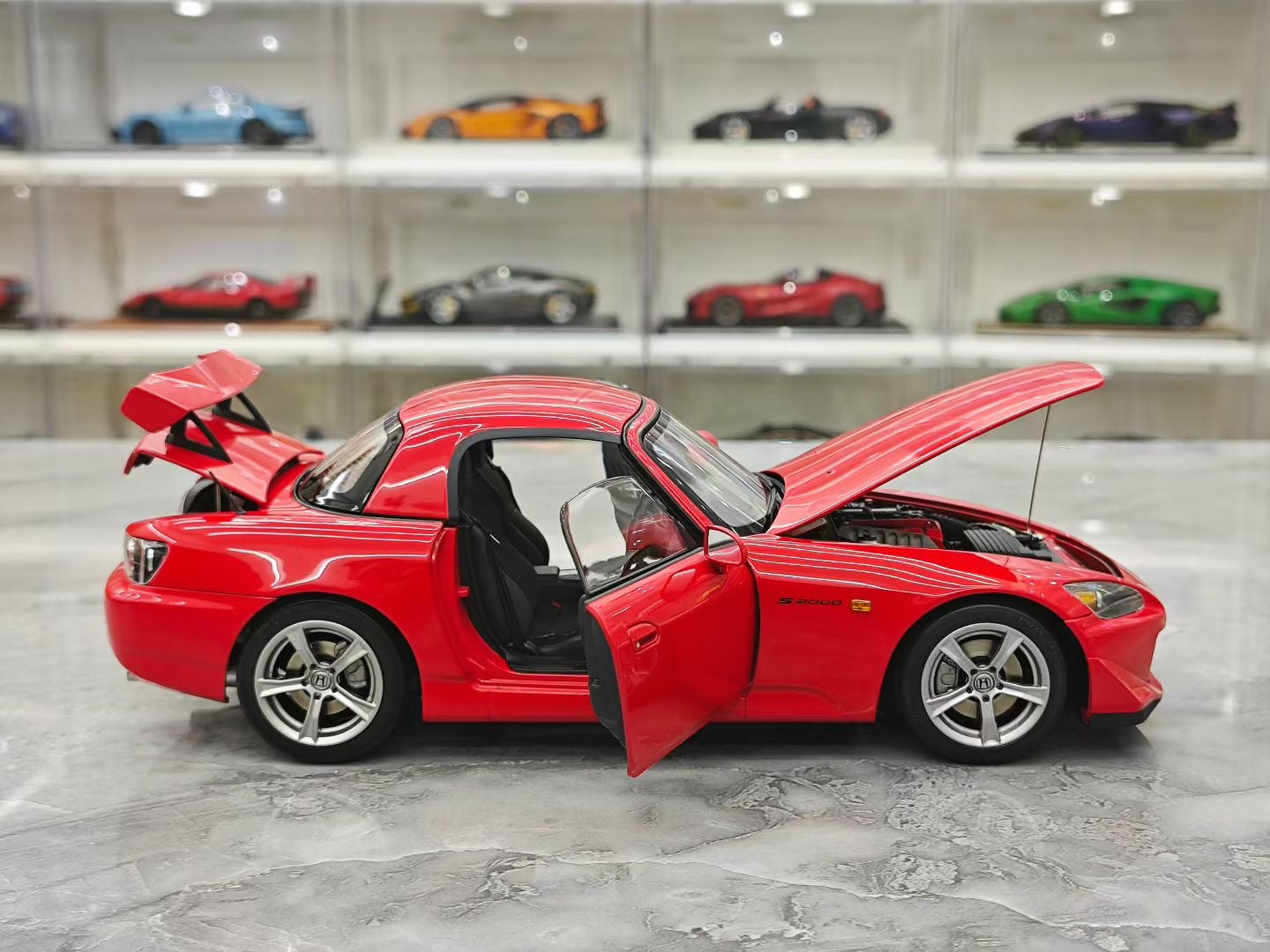 MOTORHELIX 1/18 Honda S2000 TYPE S