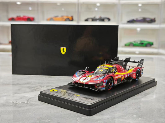 BBR 1/43 2025 Endurance Race Ferrari 499P Resin