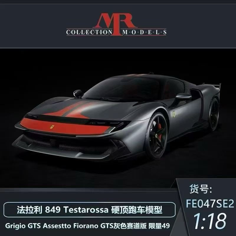 MR 1/18 Ferrari 849 Testarosso