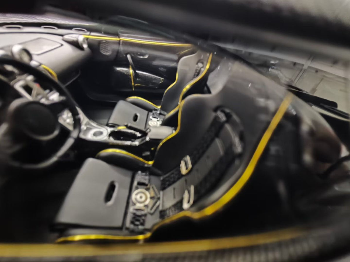 BBA Model Koenigsegg One:1 1:18 Resin Model