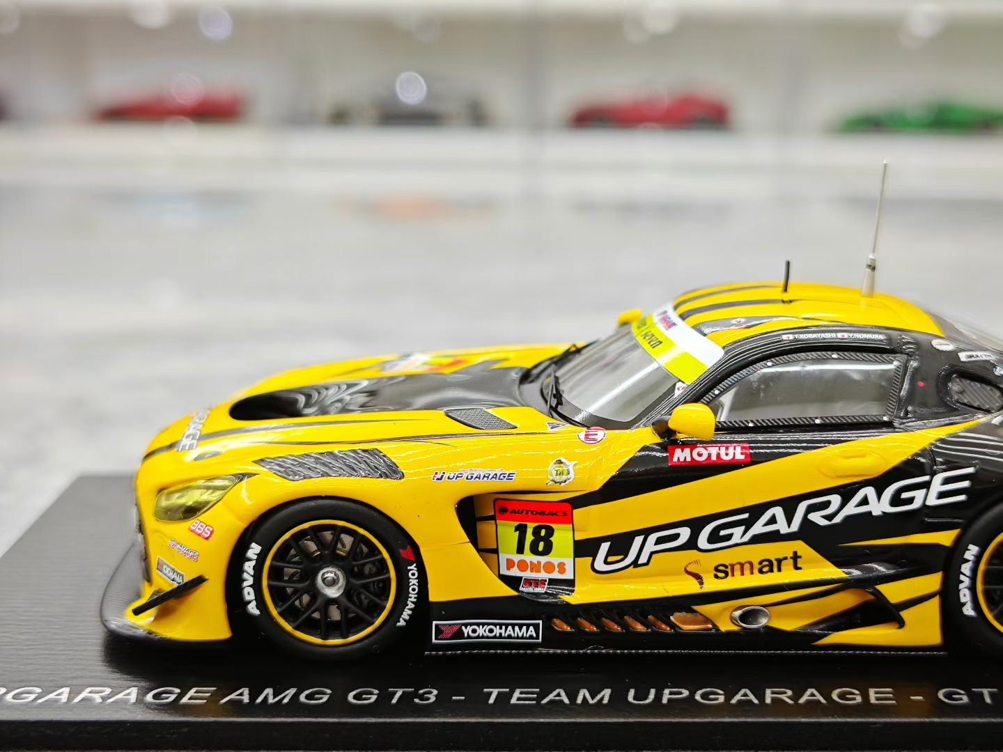 SPARK 1/43 2025 SUPER GT Race Mercedes-Benz AM GT3