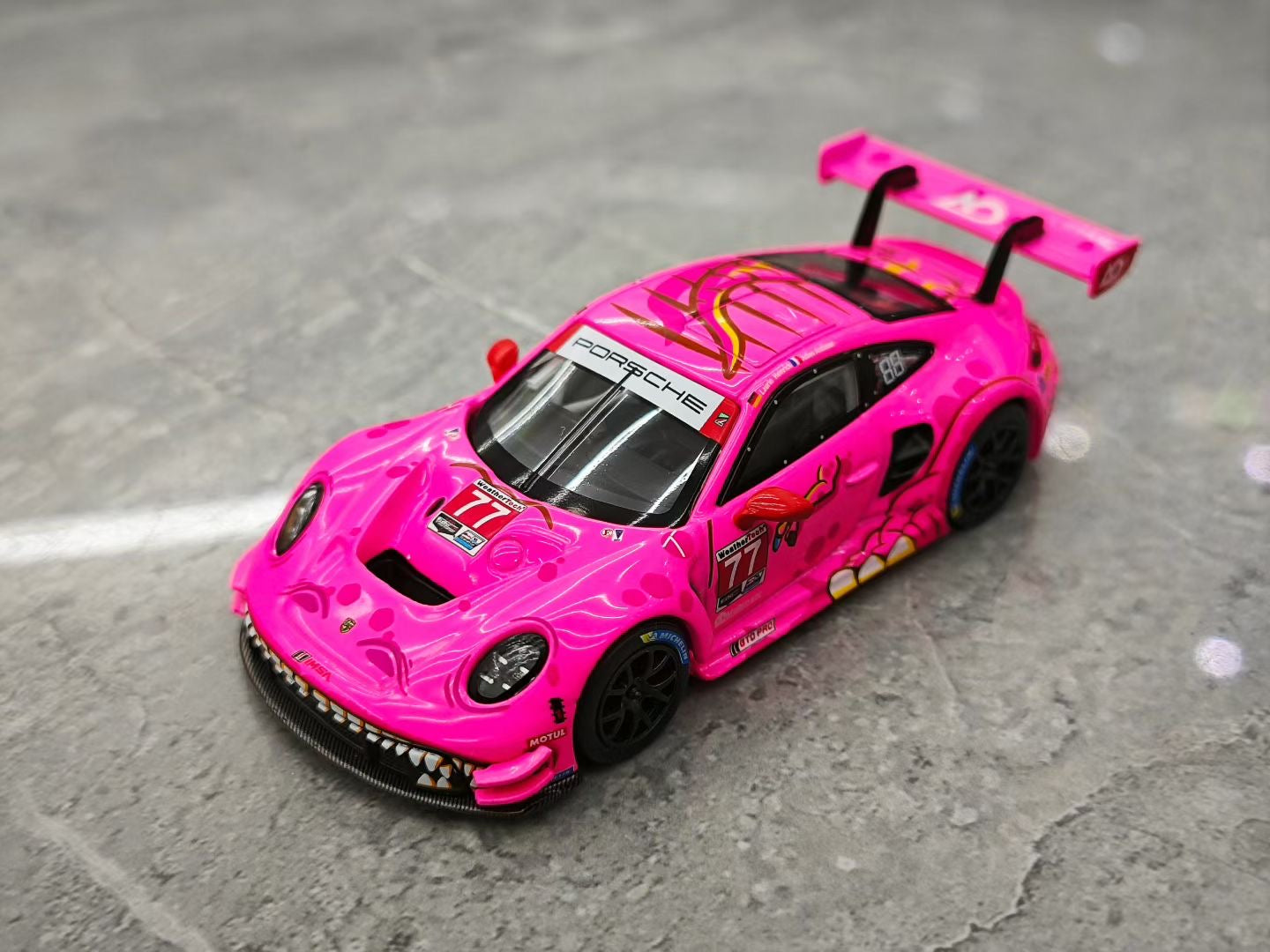 MINI GT 1/64 Porsche 911 GT3 R