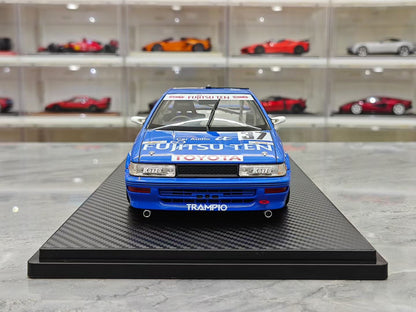 IG 1991 JTC Fujitsu Corolla 1:18 Scale Model