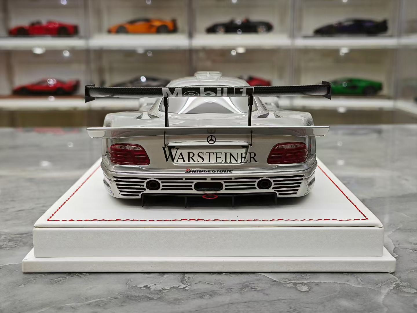 IVY 1/18 1997 FIA GT Championship Mercedes CLK GTR
