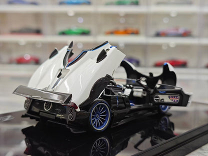 LCD Pagani Zonda HP Barchetta – 1:43 scale die-cast model with fully opening parts