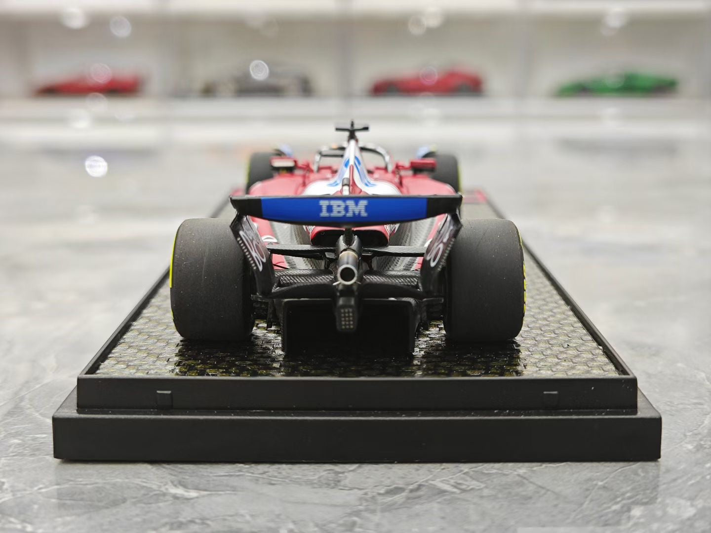 BBR 1/43 2025 China Grand Prix SF25 Leclerc F1 Model