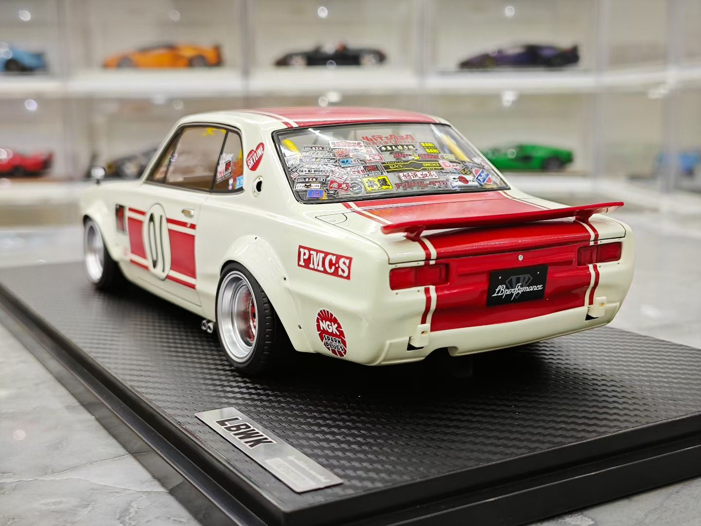 IG 1/18 Nissan GTR R30 First Generation