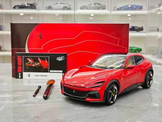 BBR 1/18 Ferrari FUV Purosangue (with sunroof)