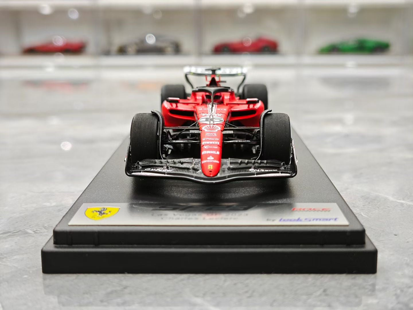 Looksmart 1/43 2023 Las Vegas GP SF-23 Leclerc F1