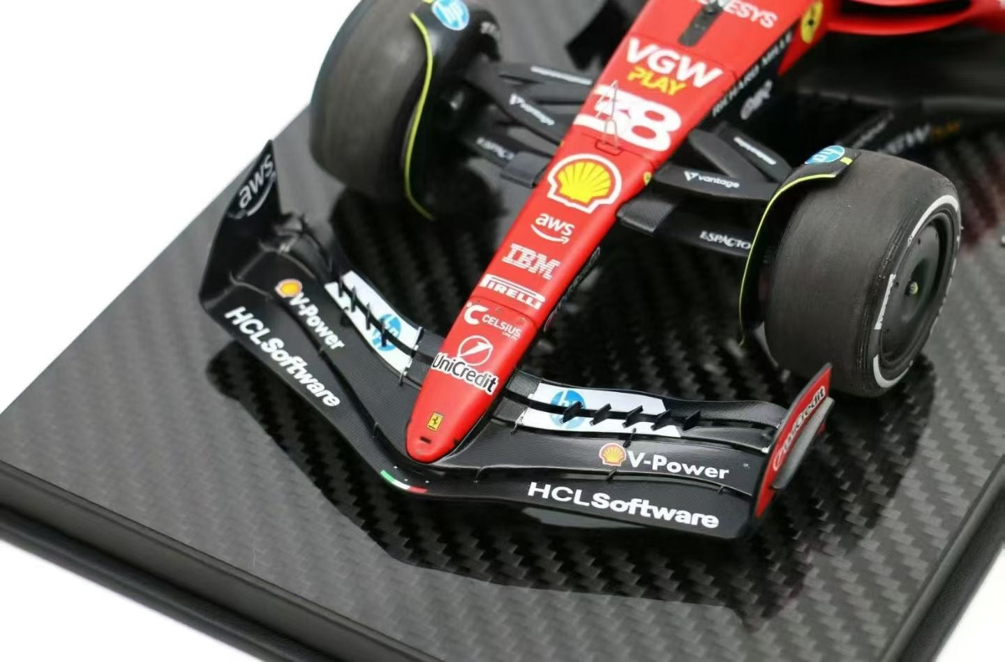 BBR 1/18 Ferrari SF23