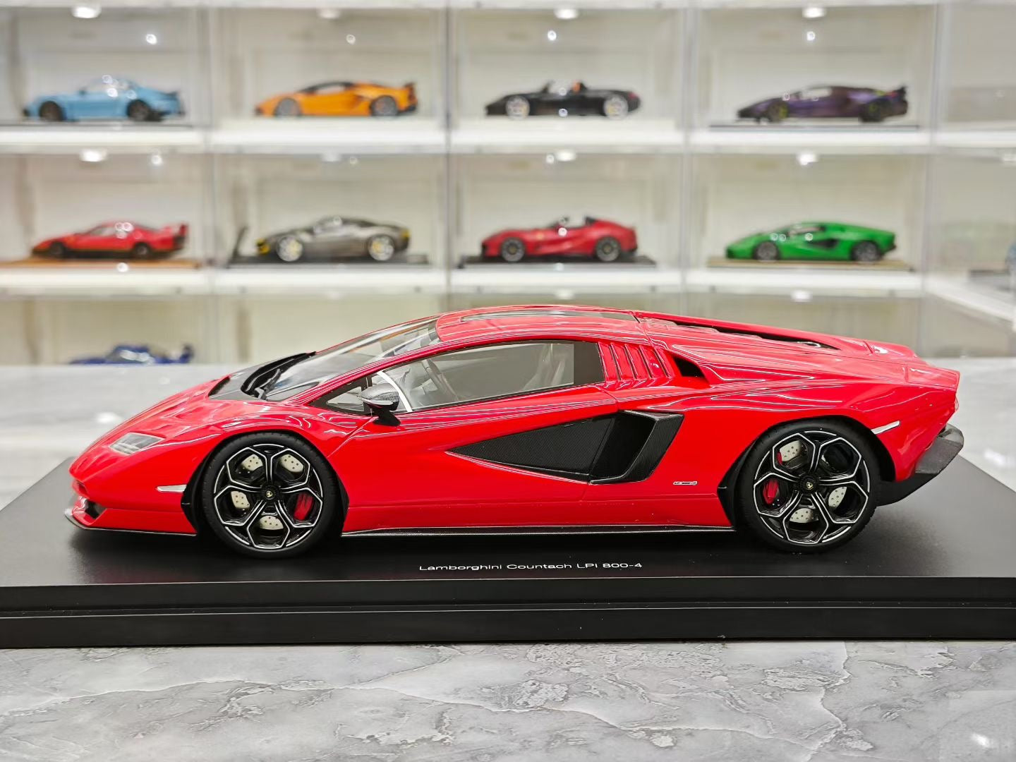 Topspeed 1/18 Lamborghini LP800-4