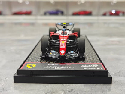 BBR 1:43 SF26 (Hamilton) – 2026 Japanese GP (with Driver Figure)