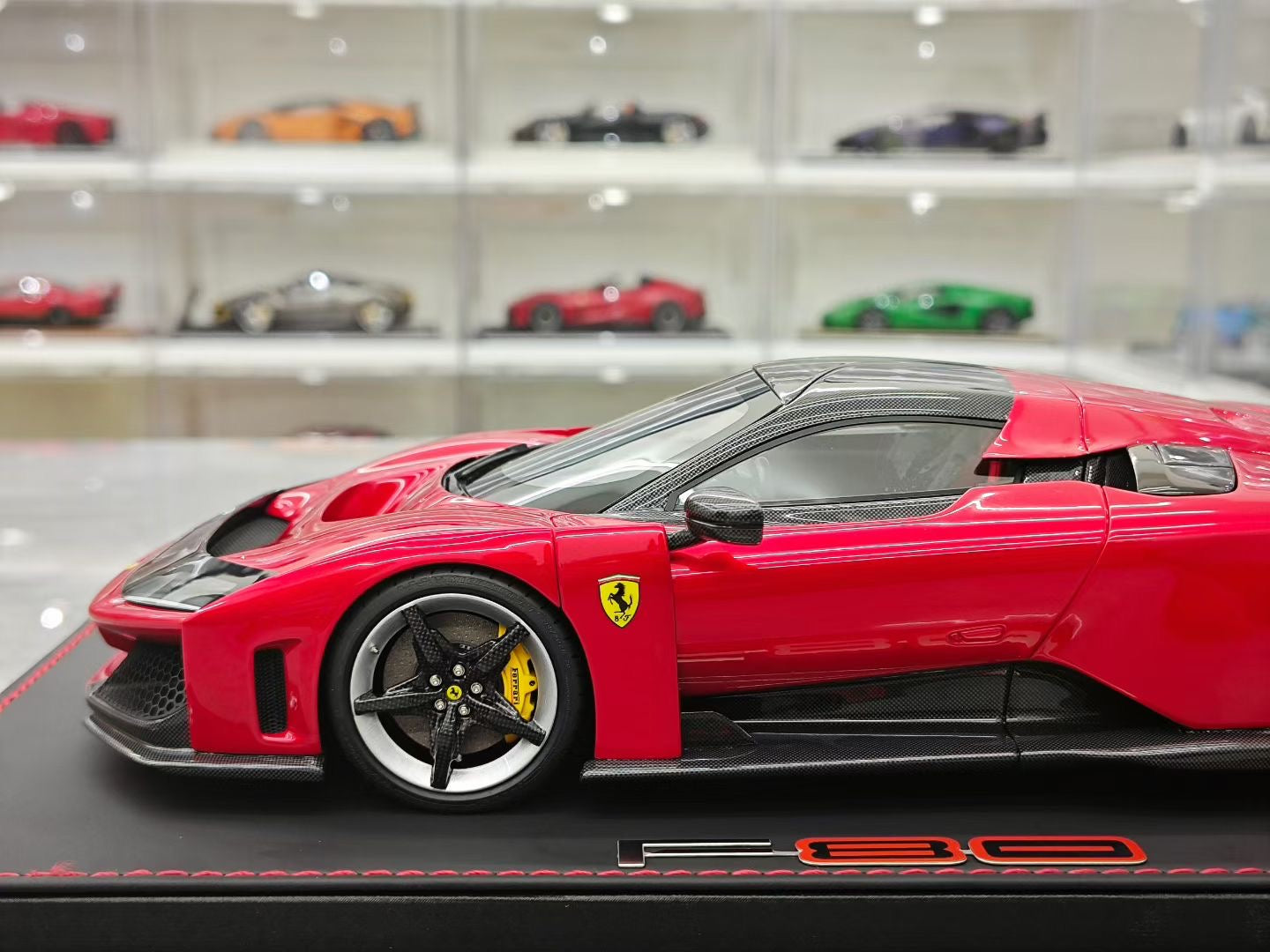 BBR 1/18 Ferrari F80 King