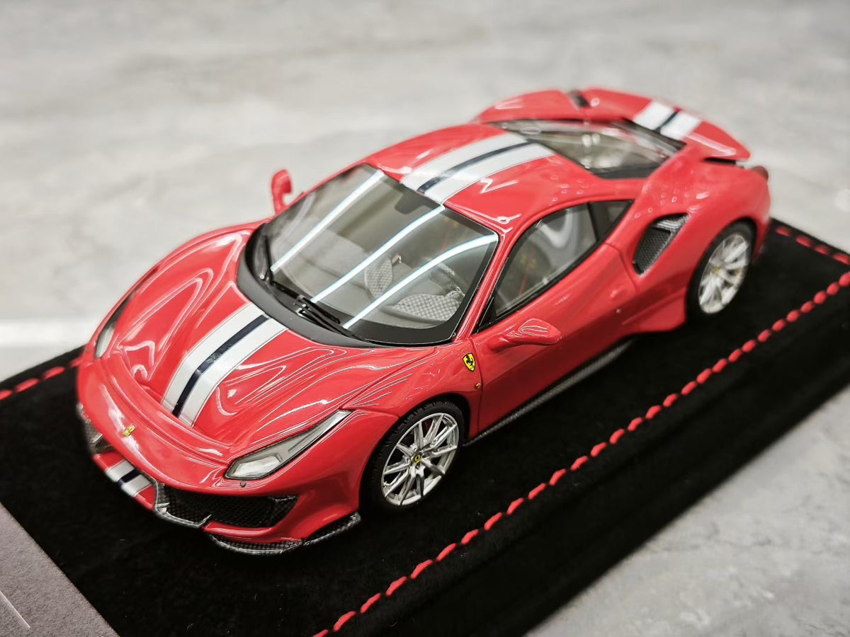 BBR Ferrari 488 Pista (resin, 1:43 scale)