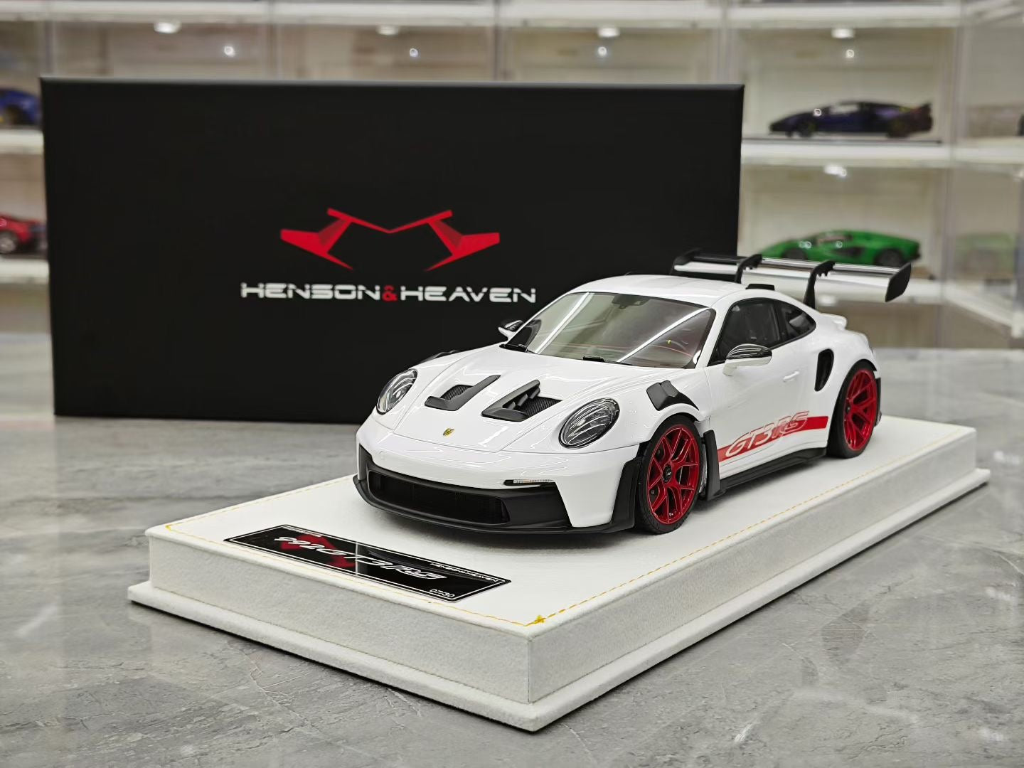 HH Model 1/18 Porsche 992.1 GT3 RS