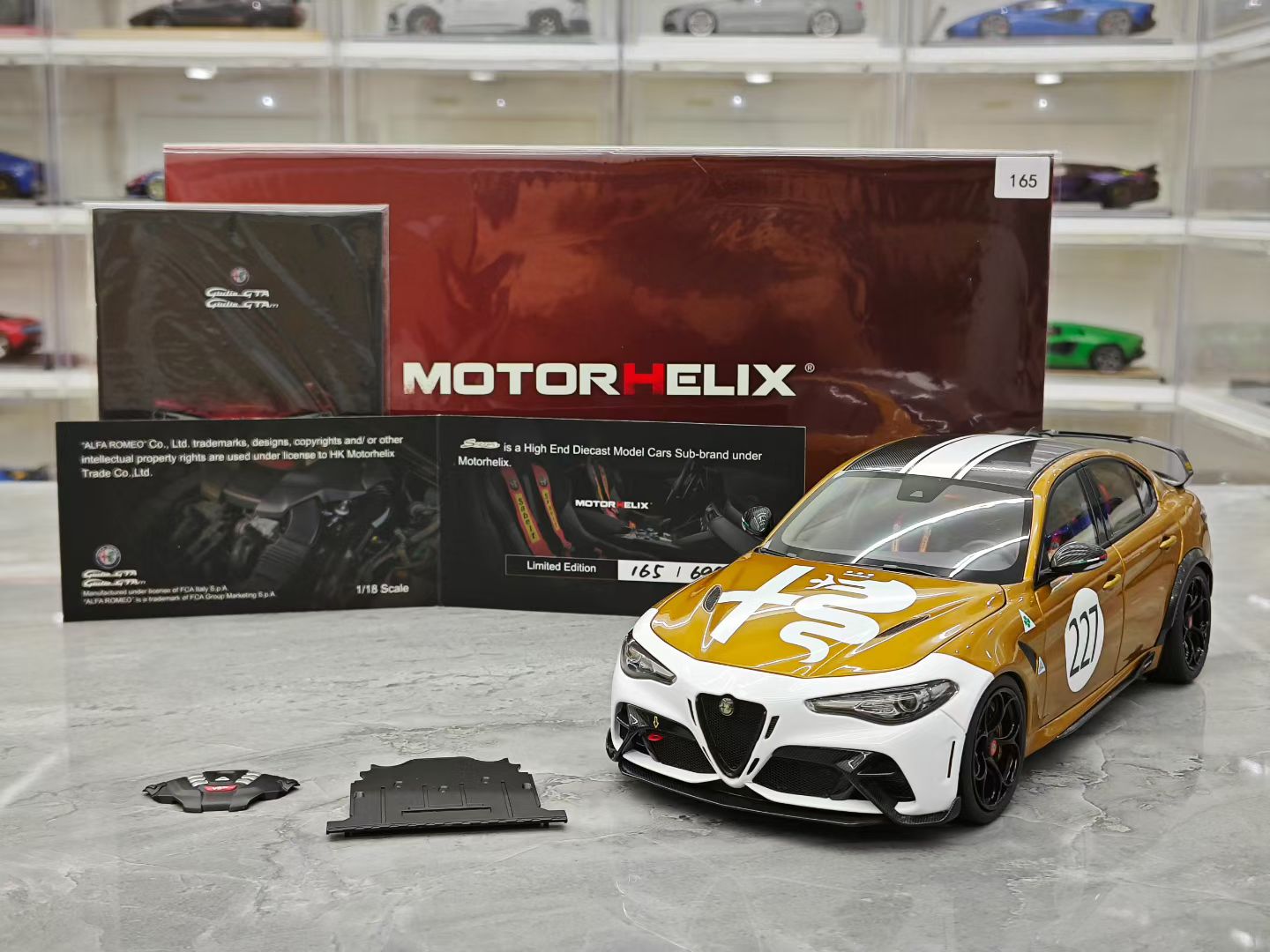 MH 1/18 Alfa Romeo Giulia GTAm