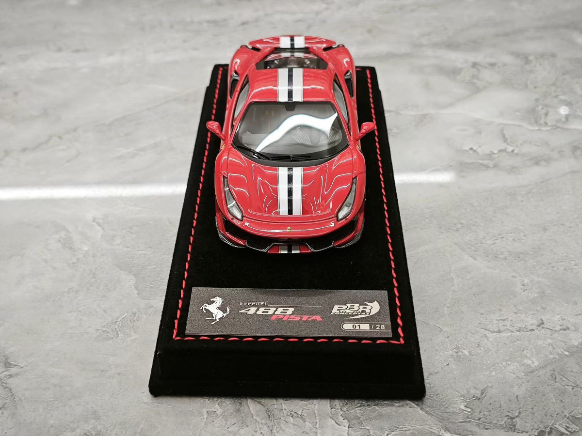 BBR Ferrari 488 Pista (resin, 1:43 scale)