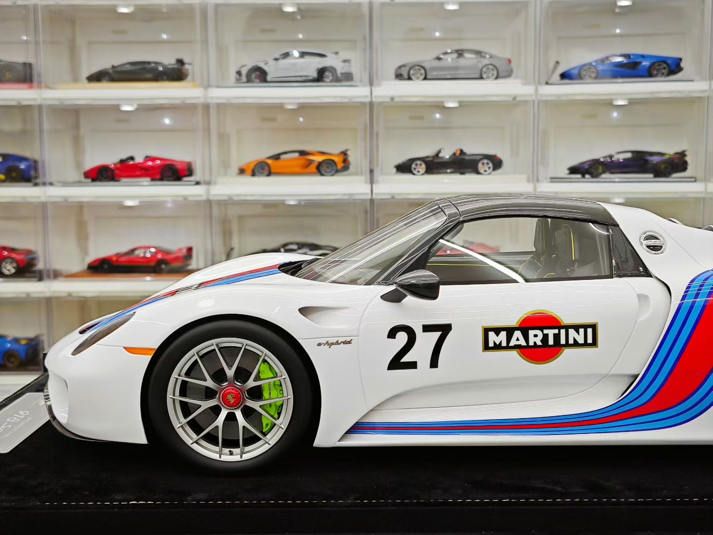 HH Model 1/8 Porsche 918 Spyder Resin