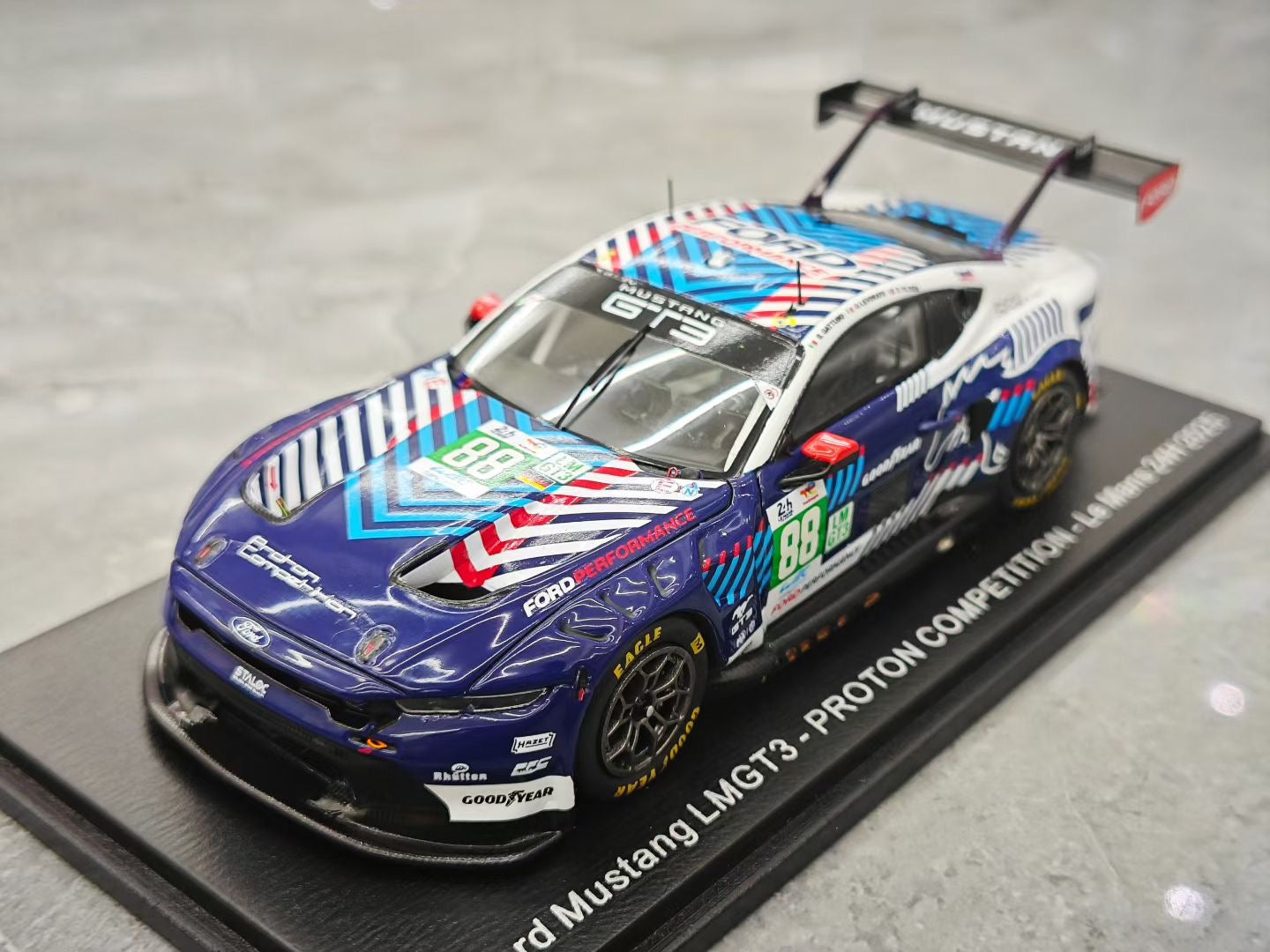 Spark 1/43 2025 Le Mans Ford Mustang LMGT3