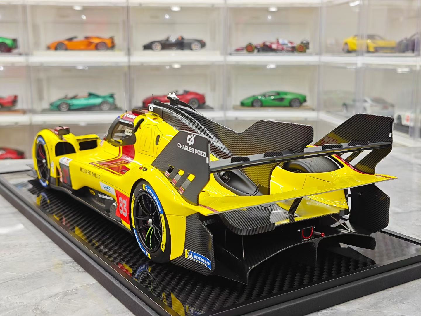 BBR 1/12 2025 Le Mans Victory Ferrari 499P No. 83, Ye Yifei