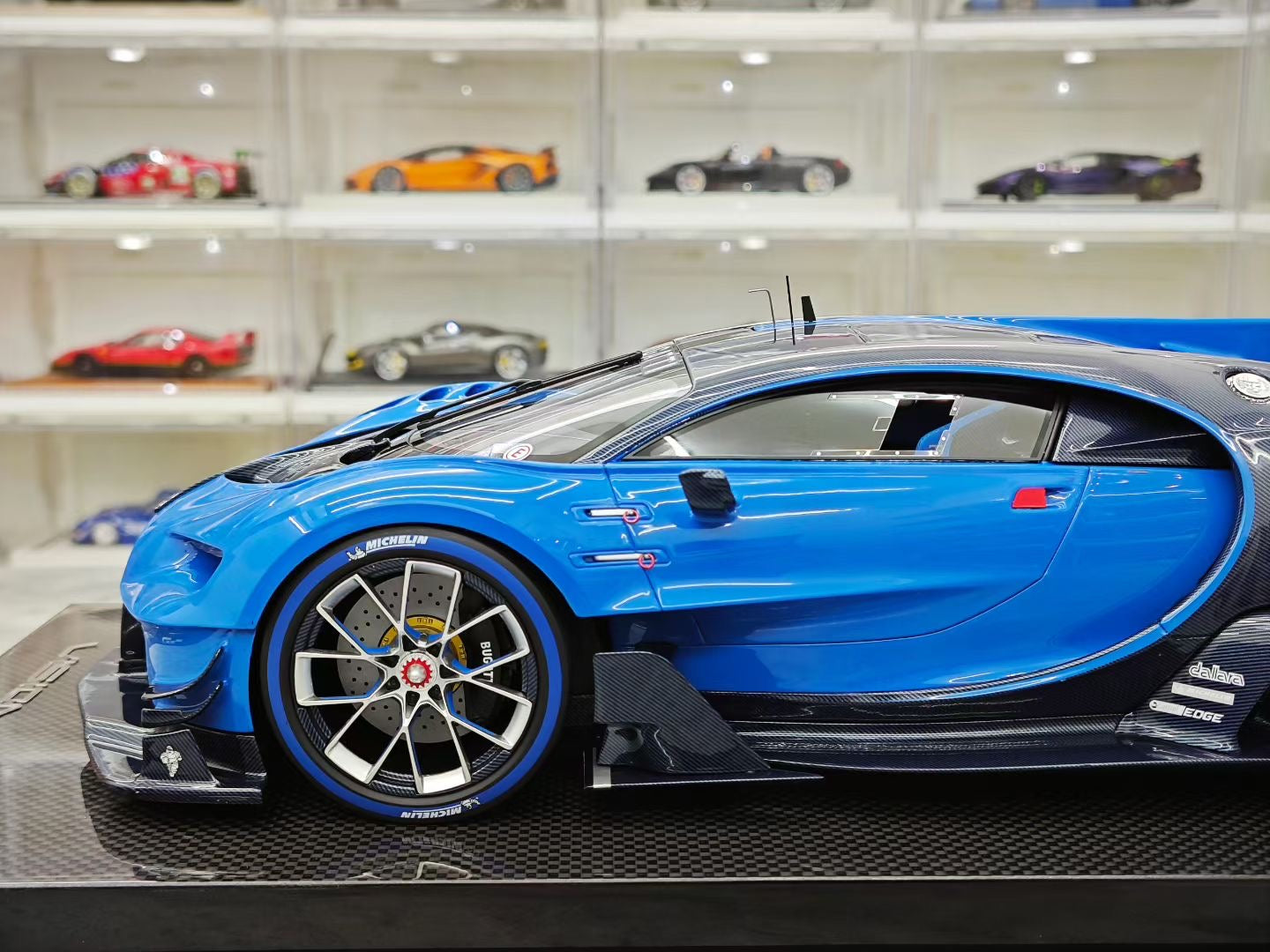 Runner 1/12 Bugatti Vision Gran Turismo Resin