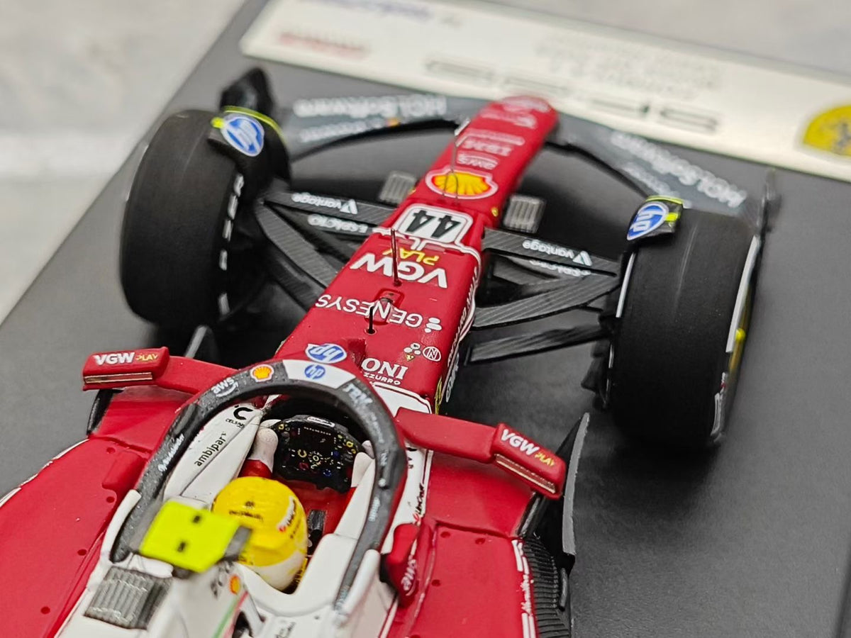 Looksmart 1:43 Scale SF25 (2025 Monza) – Lewis Hamilton F1