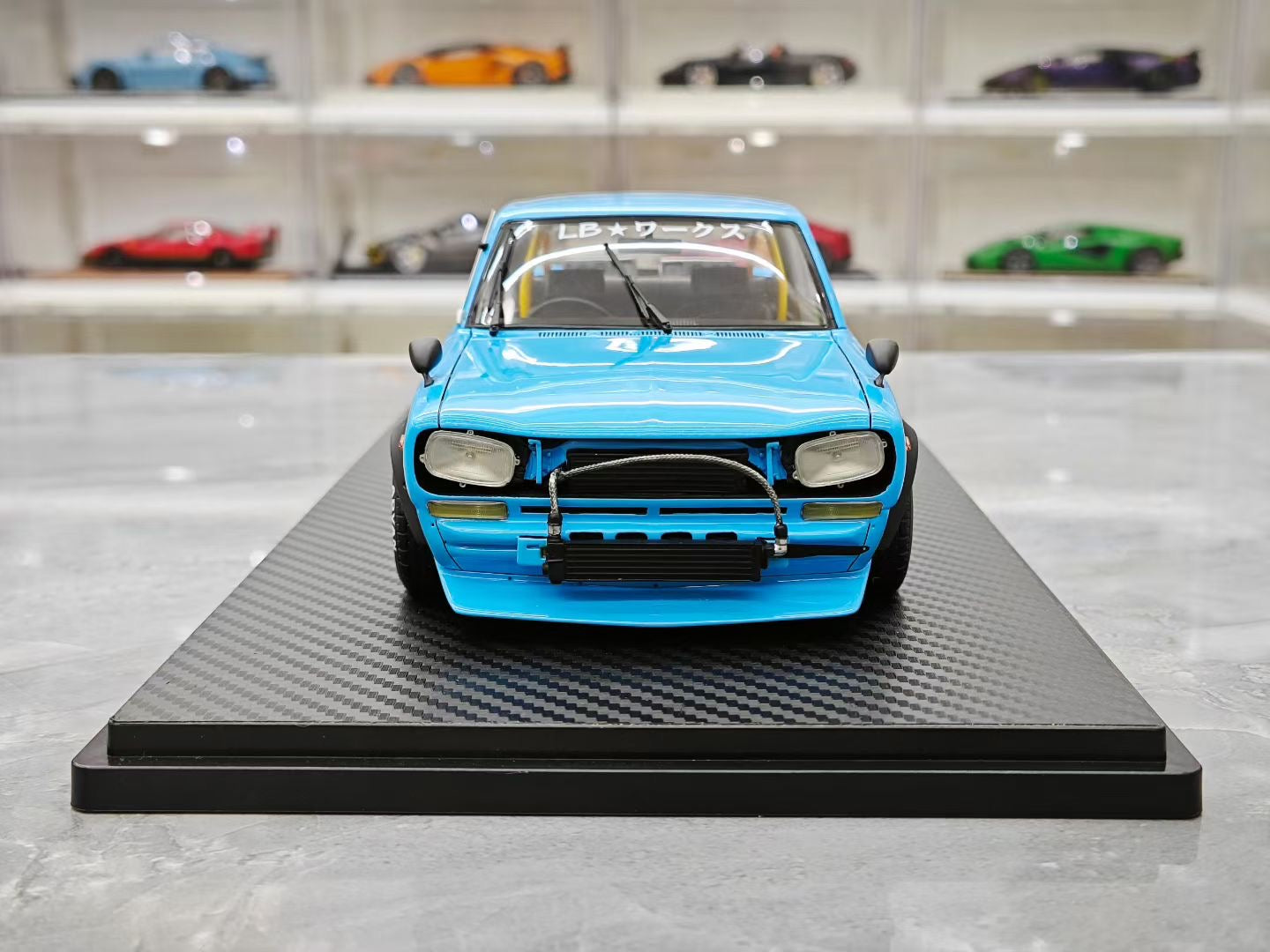 IG 1/18 Nissan GTR R30 First Generation