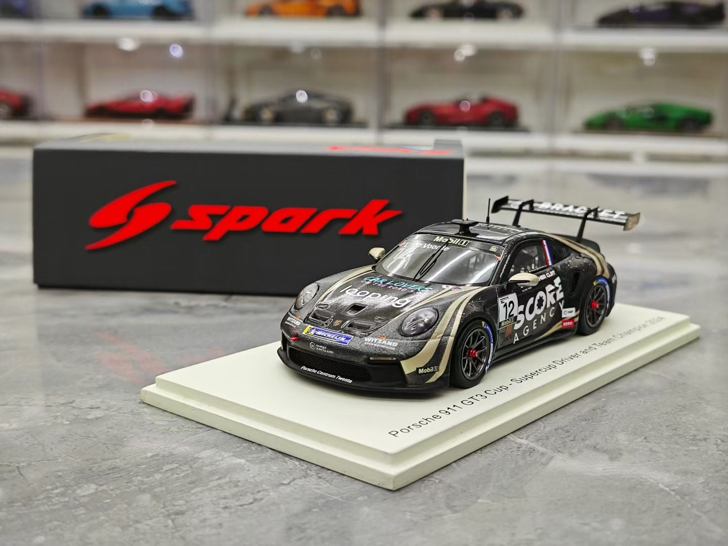 SPARK 1/43 2024 Super Cup Porsche 911 GT3 CUP