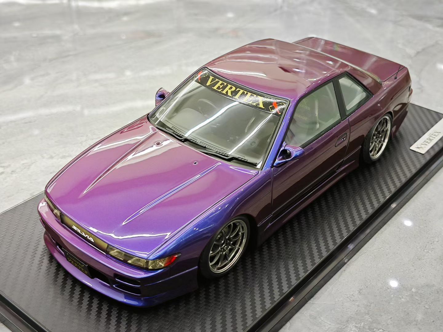 IG 1/18 Nissan VERTEX S13 JDM resin