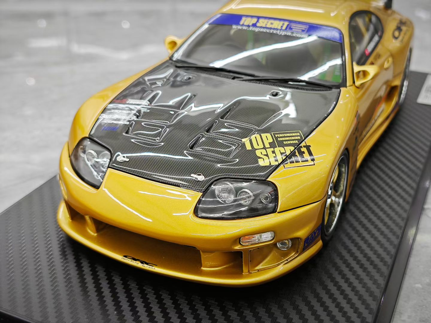 IG 1/18 Toyota Supra A80 TRD 3000GT