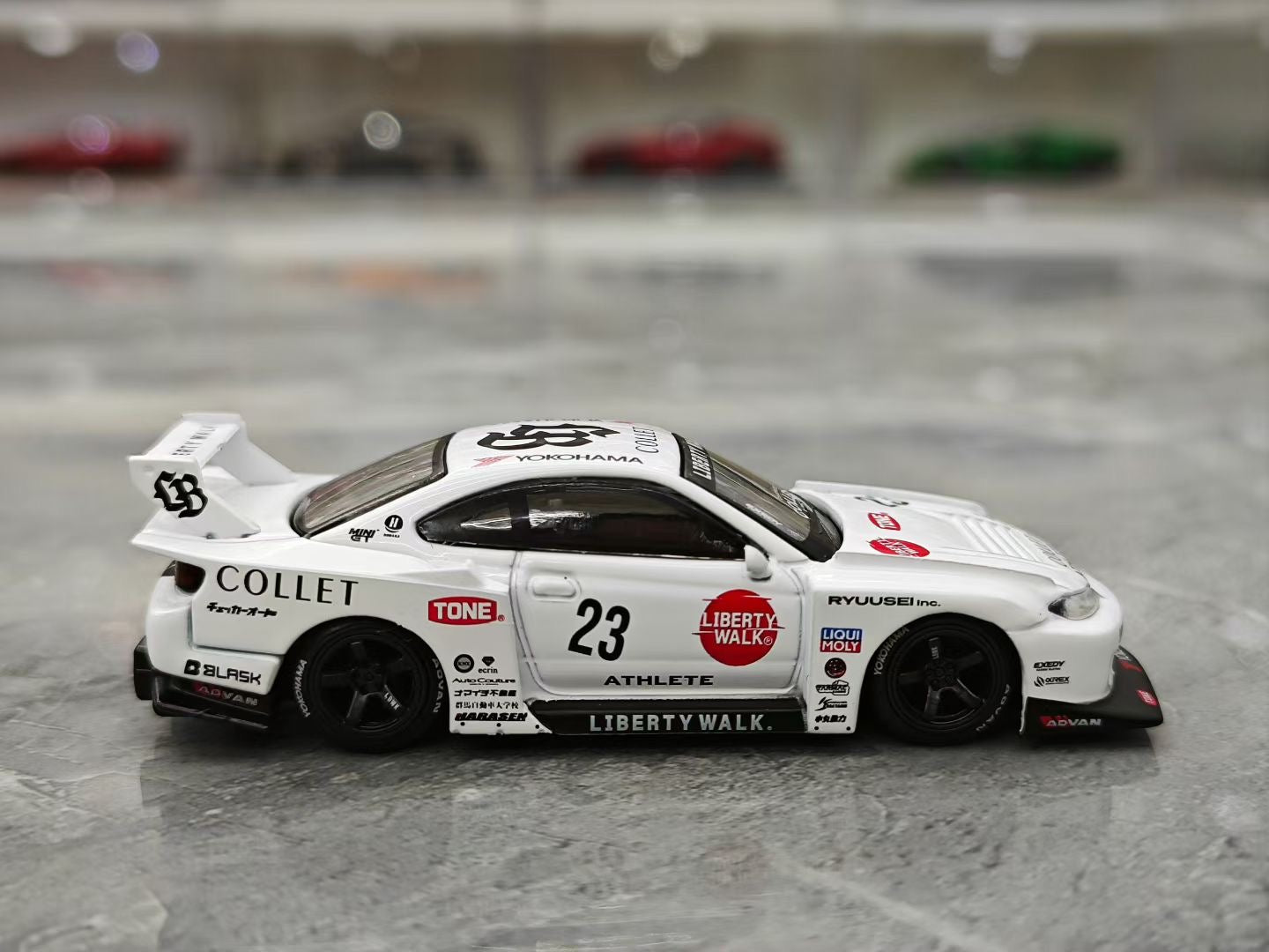 MINI GT 1/64 Nissan LB-Super S15